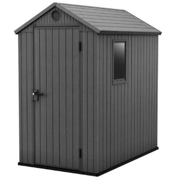 Zahradní domek Keter Darwin 4 x 6 šedý, s podlahou 610139