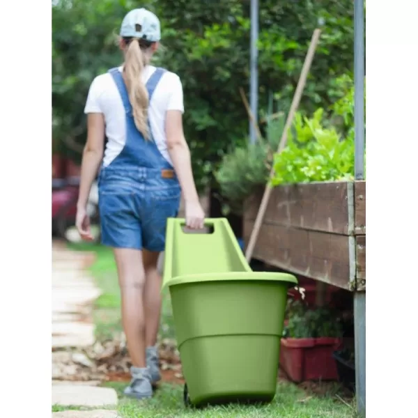 Zahradní vozík Keter Easy Go Breeze 50L zelený