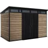Zahradní domek Keter PENT Signature 11x7 Ashwood, s podlahou