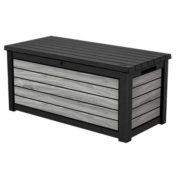 Zahradní box Keter Deco 630 l storm grey 612053