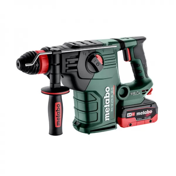 Akumulátorové kladivo kombinované 18V 2x5,5Ah KH 18 LTX BL 35 Q Metabo 600813660