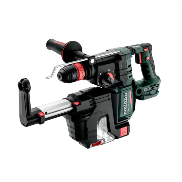 Aku kombinované kladivo 18V bez aku KH 18 LTX BL 28 Q Set ISA Metabo 601715900