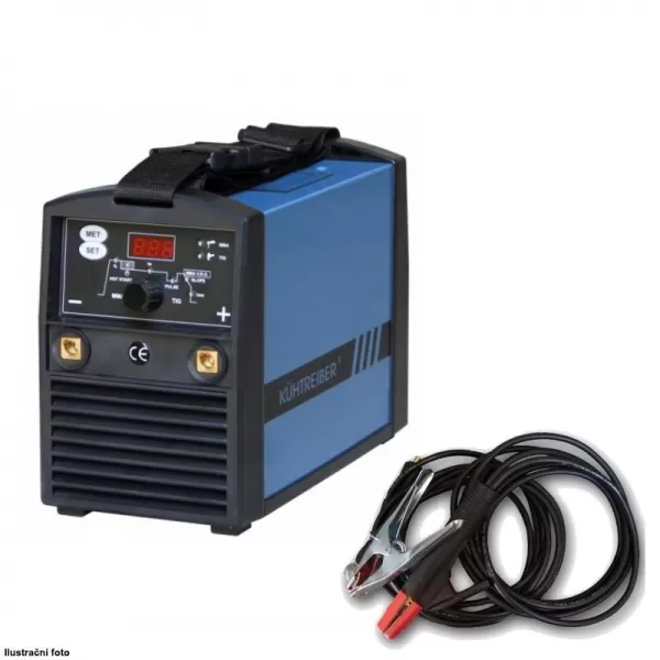Svařovací invertor + kabely 3m KÜHTREIBER KITin 170 TIG LA
