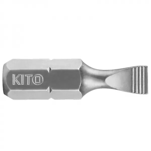 Sada hrotů 20 ks 4x25 mm S2 KITO 4810311