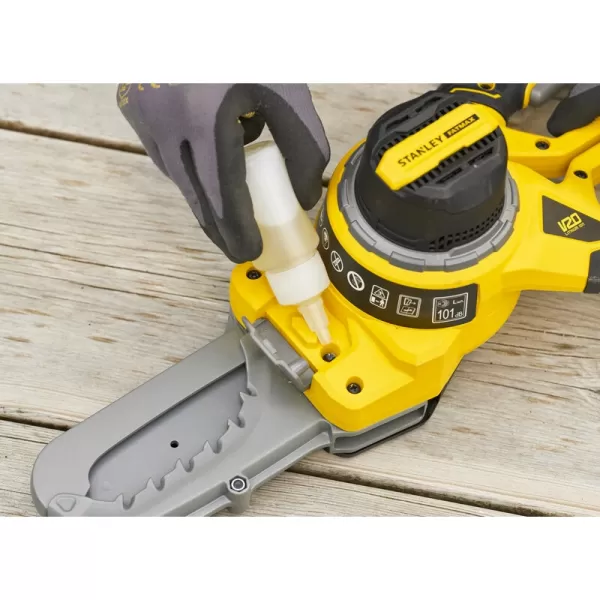 Aku nůžková prořezávací řetězová pila 18V 1x4,0Ah STANLEY FATMAX V20 SFMCPS515M1