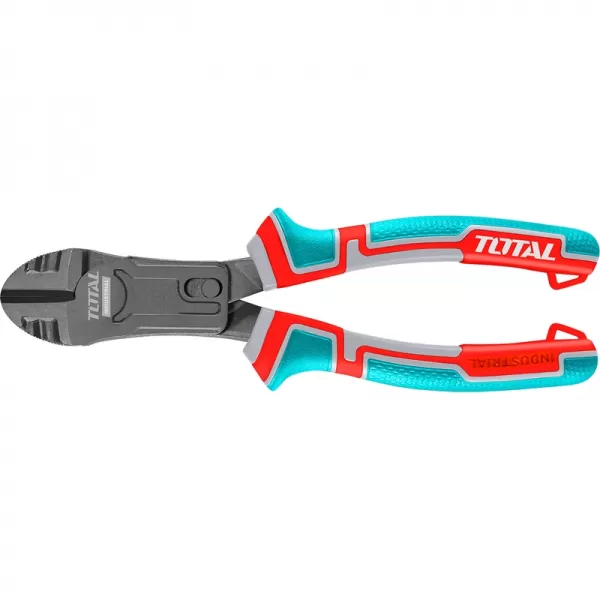 Štípací boční převodové kleště 200 mm industrial Total THTC530806