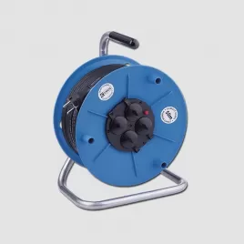 Prodlužovací kabel gumový na bubnu 230V/50m EMOS KL29250