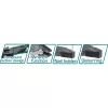 Kombinované převodové kleště 240mm industrial Total THTC510956