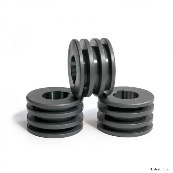 Sada tří kladek pro pásovou ocel na výšku 3/4mm max. šířka 50mm BOW 1080457