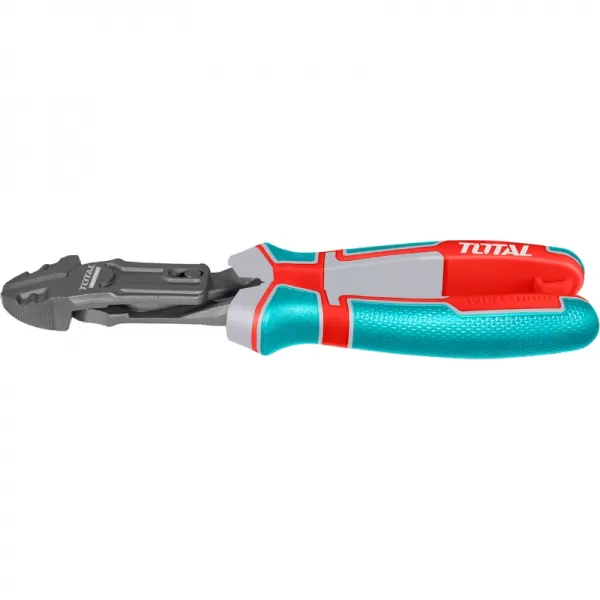 Štípací boční převodové kleště 200 mm industrial Total THTC530806