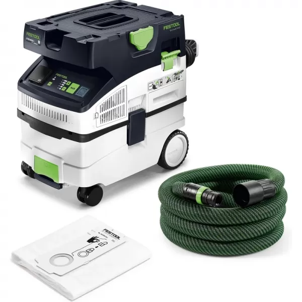 Kombinovaná sada pro bezprašnou práci CTM MIDI/ETS EC/GR/FIS Festool 578866