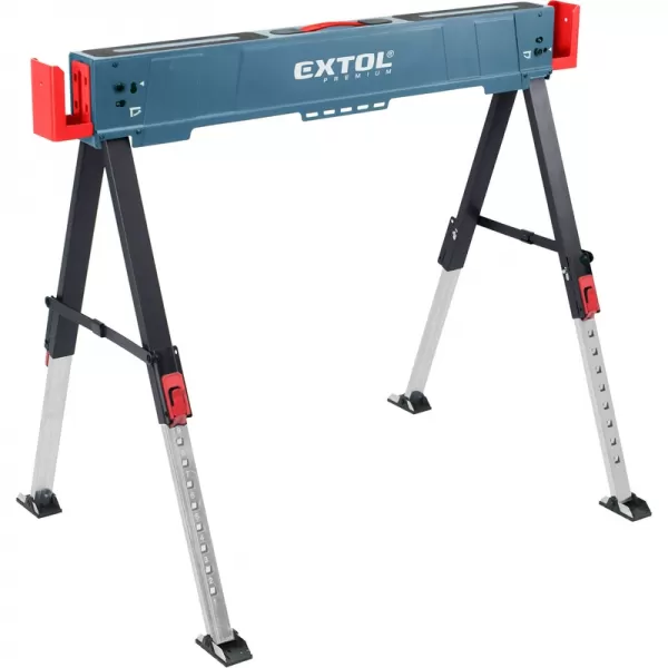 Koza stavební skládací 1kus, nosnost 550kg, výška 60-85cm Extol Premium 8859999