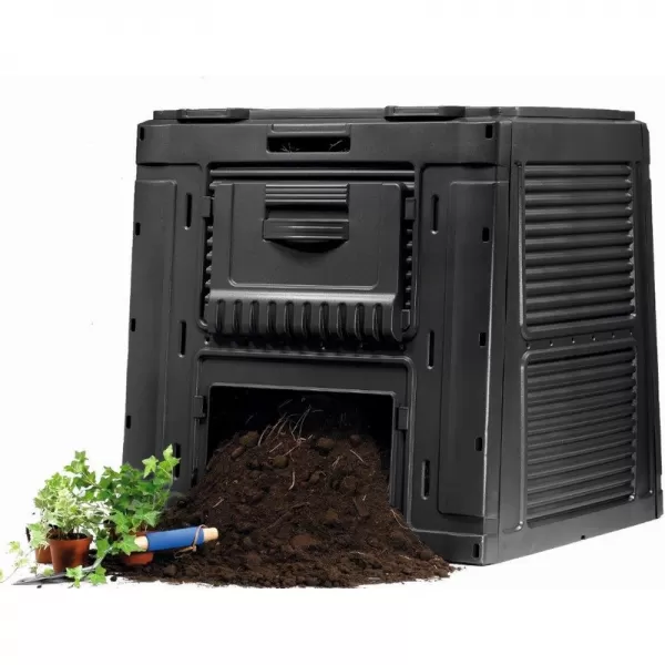Kompostér Keter E-kompostér 470L s podstavcem černý 610148