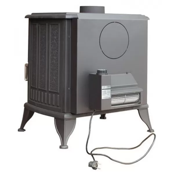 Krbová kamna s ventilátorem TURBOFAN KRATKI KOZA K7 TF