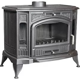 Krbová kamna 150mm černá Kratki Koza K9