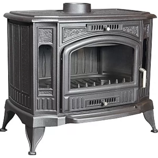 Krbová kamna 150mm černá Kratki Koza K9