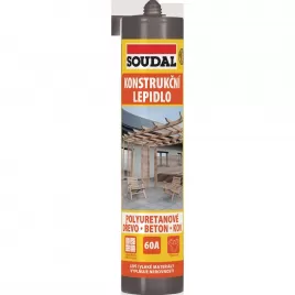 Konstrukční lepidlo 300ml Soudal 60A