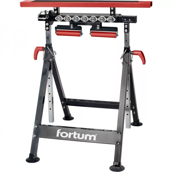 Koza/podavač 4-funkční, nosnost až 200kg, výška 83-127cm Fortum 4759985
