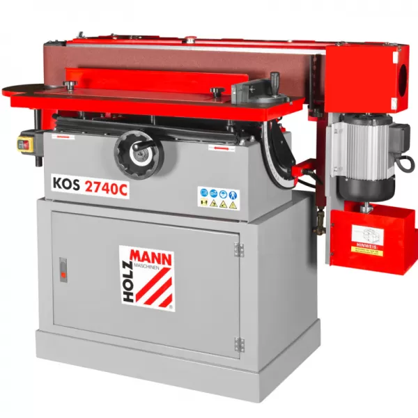 Hranová oscilační bruska 400V Holzmann KOS2740C