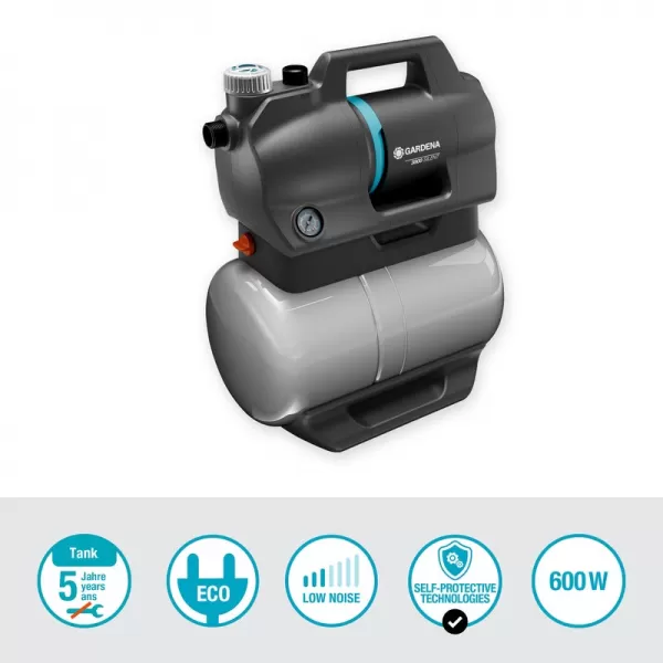 Domácí vodárna 3900 Silent Gardena 9066-20