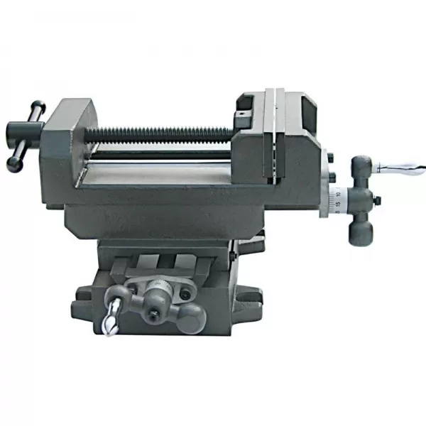 Křížový strojní svěrák PROMA KS-200P