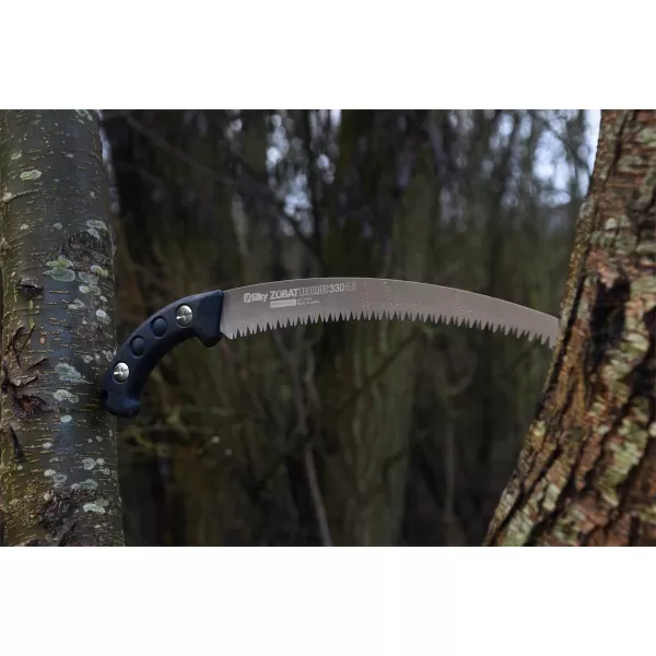 Pila se zahnutou pevnou čepelí ZUBAT ARBORIST 330-5,5 Silky KSI372233
