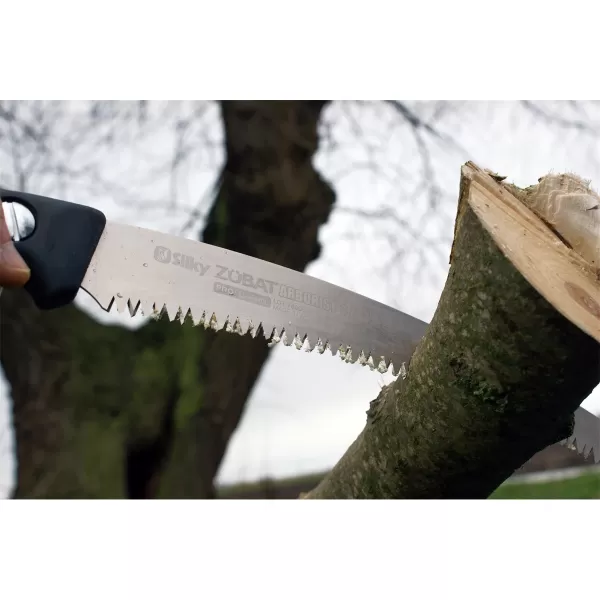 Pila se zahnutou pevnou čepelí ZUBAT ARBORIST 330-5,5 Silky KSI372233