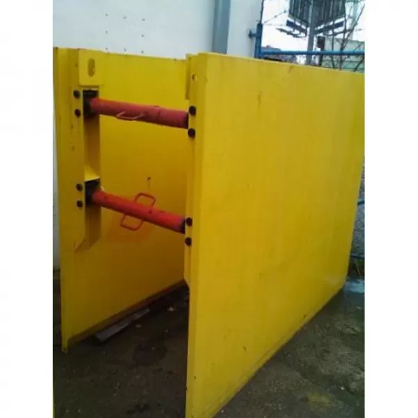 Nástavba lehkého pažícího boxu KVL 3,0 x 1,0 typ 70 x 1470