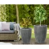 Kvetináč G21 Lava Cone 44 x 44 x 57,5 ​​63929730