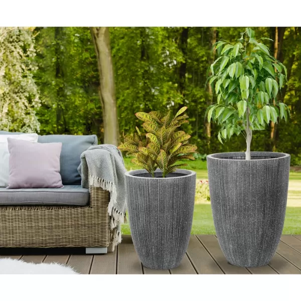 Kvetináč G21 Lava Cone 44 x 44 x 57,5 ​​63929730