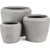 Květináč G21 Cement Round 55,6 x 55,6 x 48,4 63929703