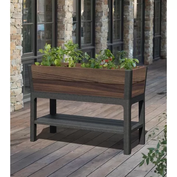Květináč Keter Deco Elevated brazilian 612079