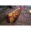 Nástavba lehkého pažícího boxu KVL 3,0 x 1,0 typ 70 x 1470