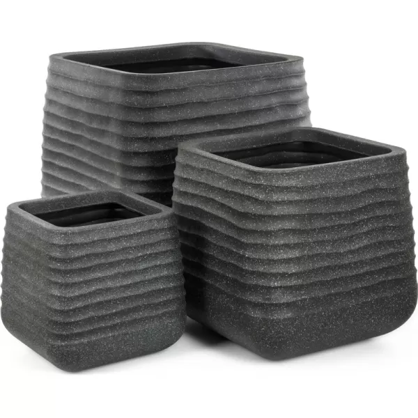 Květináč G21 Lava Cube 50,5 x 50,5 x 49 63929720