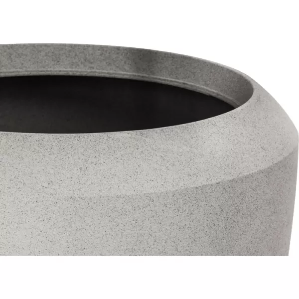 Květináč G21 Cement Round 44 x 44 x 39,5 63929704