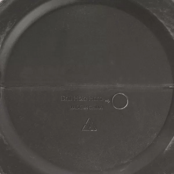 Kvetináč G21 Coal Oval 44,3 x 44,3 x 69,8 63929719