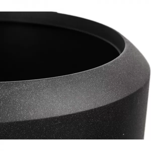 Květináč G21 Coal Oval 55 x 55 x 86,3 63929718