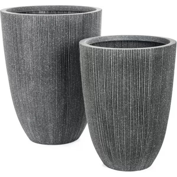 Kvetináč G21 Lava Cone 44 x 44 x 57,5 ​​63929730