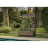 Květináč Keter Deco Tulip Walnut 612080