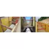 Nástavba lehkého pažícího boxu KVL 3,0 x 1,0 typ 70 x 1470