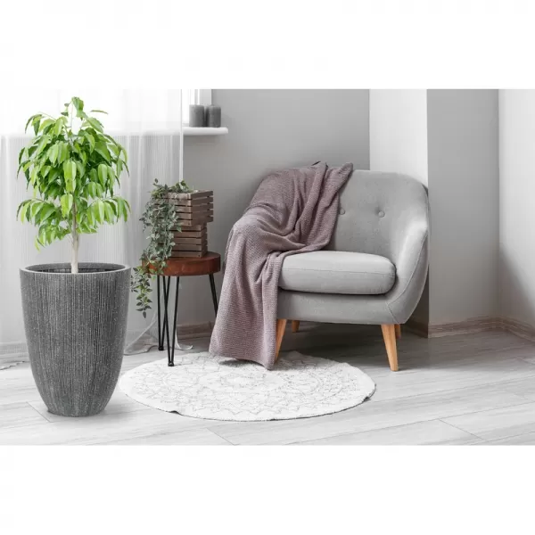 Kvetináč G21 Lava Cone 44 x 44 x 57,5 ​​63929730