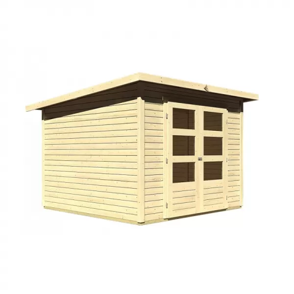 Dřevěný domek KARIBU STOCKACH 4 (82980) natur LG1707