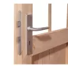 Dřevěný domek KARIBU TALKAU 4 (83336) natur LG1775