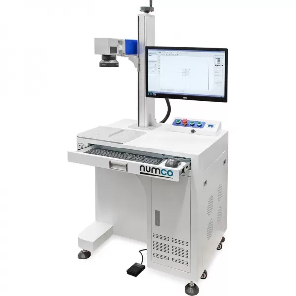 Popisovací fiber laser Numco NU 300 F - 30 W LA200001