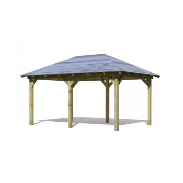 Zahradní altán KARIBU PERIDA 68230 LG1843