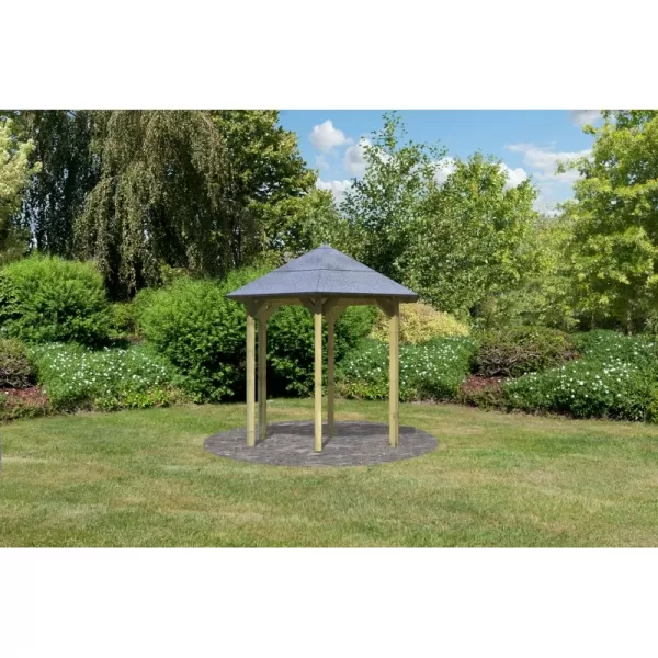 Zahradní altán KARIBU LISABON 28744 LG2485