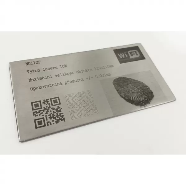 Přenosný popisovací fiber laser s odnímatelnou hlavou Numco NU 300 OH LA100026