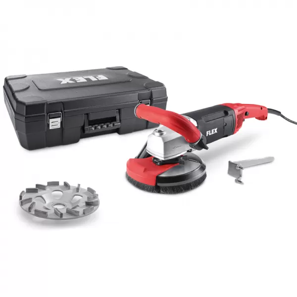 Sanační bruska FLEX LD 18-7 150 R, Kit TH-Jet