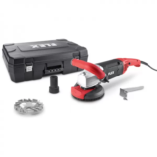 Sanační bruska FLEX LD 18-7 125 R, Kit TH-Jet
