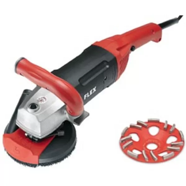 Sanační bruska FLEX LD 18-7 125 R, Kit E-Jet